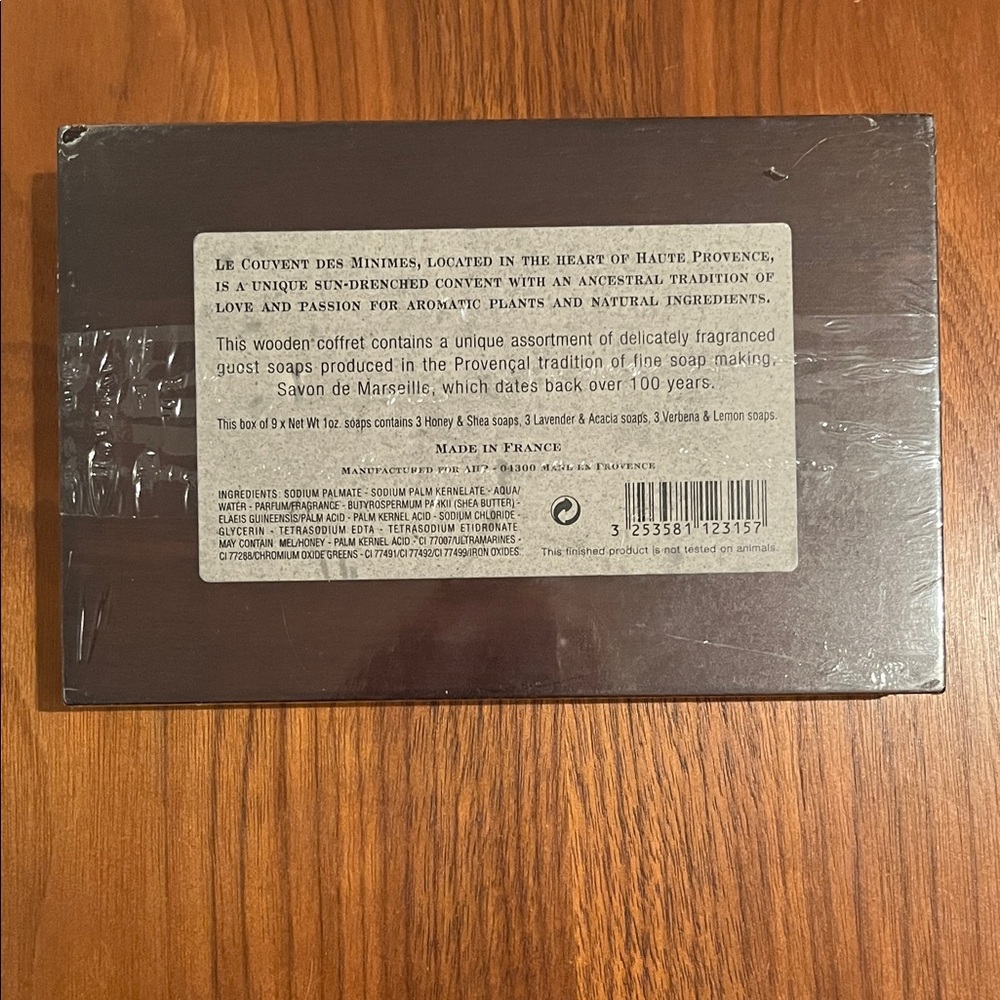 Le Couvent des Minimes Guest Soaps Sett of 9 NWT - Picture 2 of 2